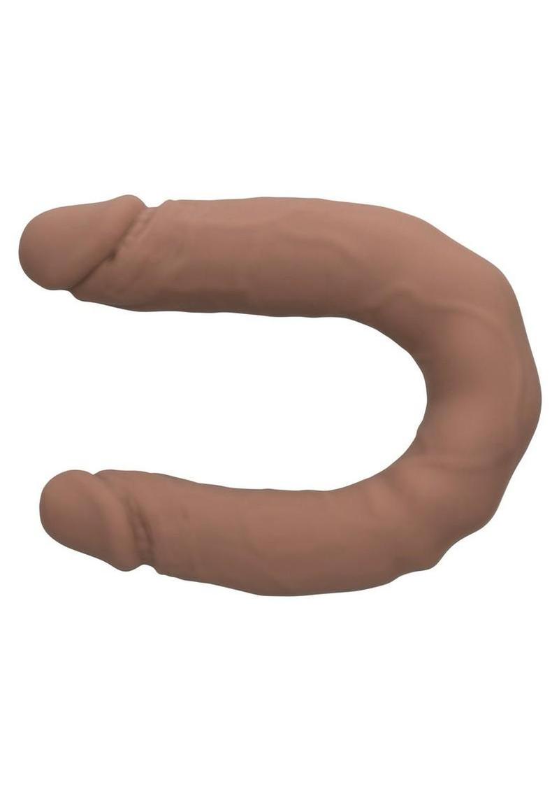 Silicone Studs Bend and Hold Dual Dildo