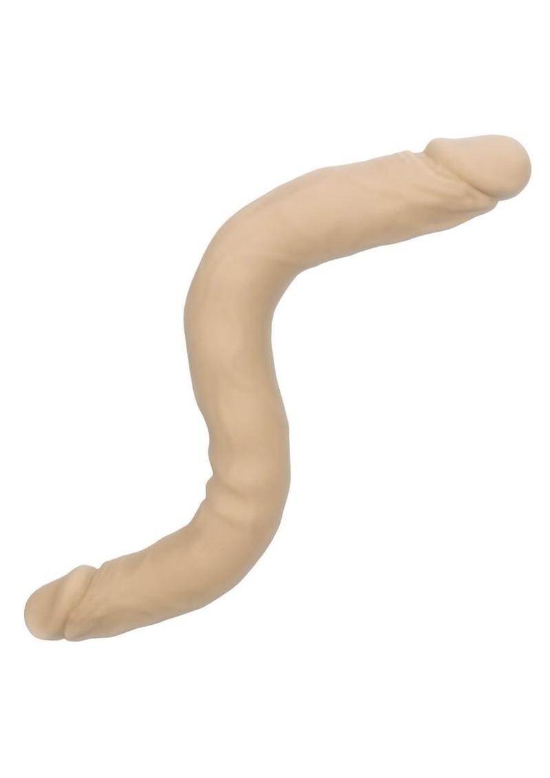 Silicone Studs Bend and Hold Dual Dildo