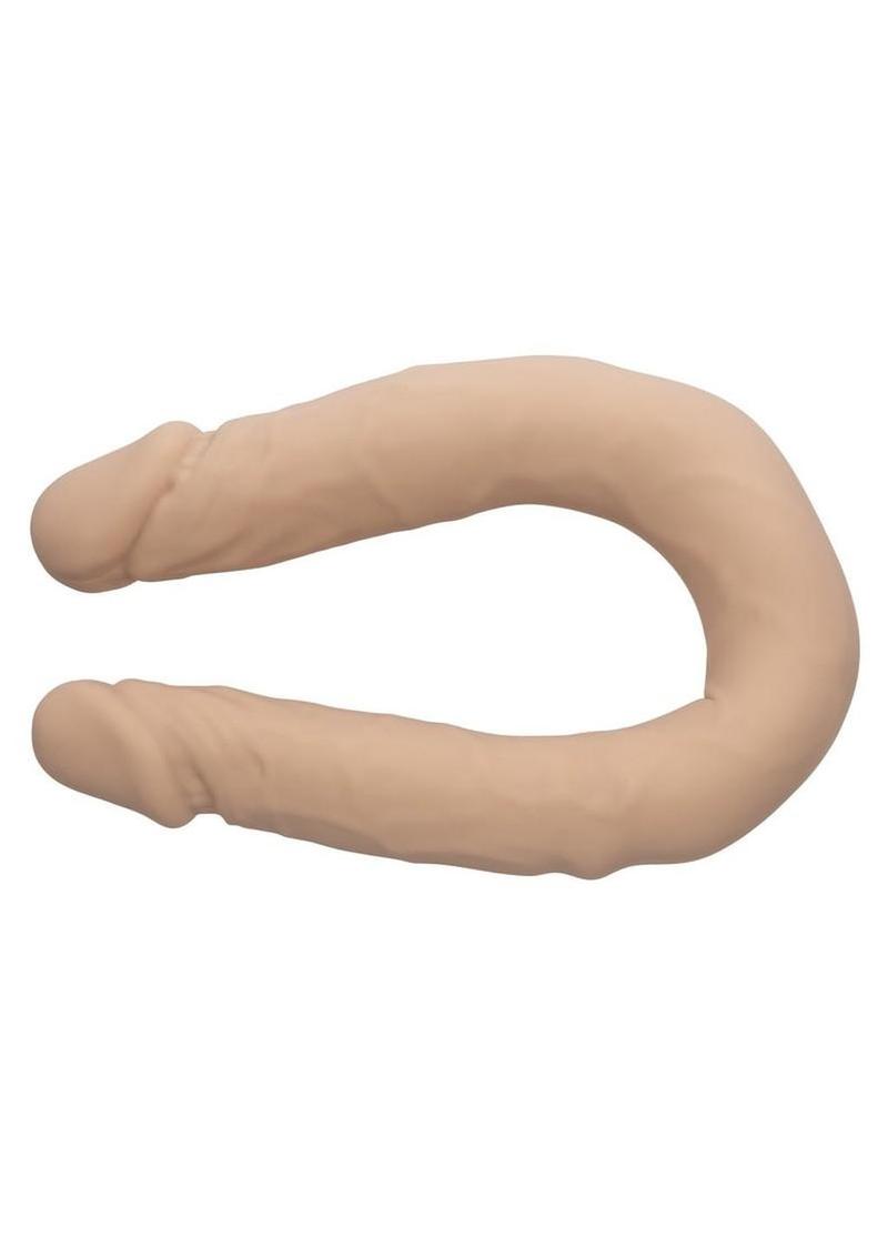 Silicone Studs Bend and Hold Dual Dildo