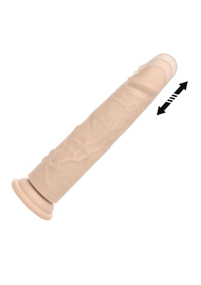 Studs Rechargeable Vibrating & Thrusting Silicone
