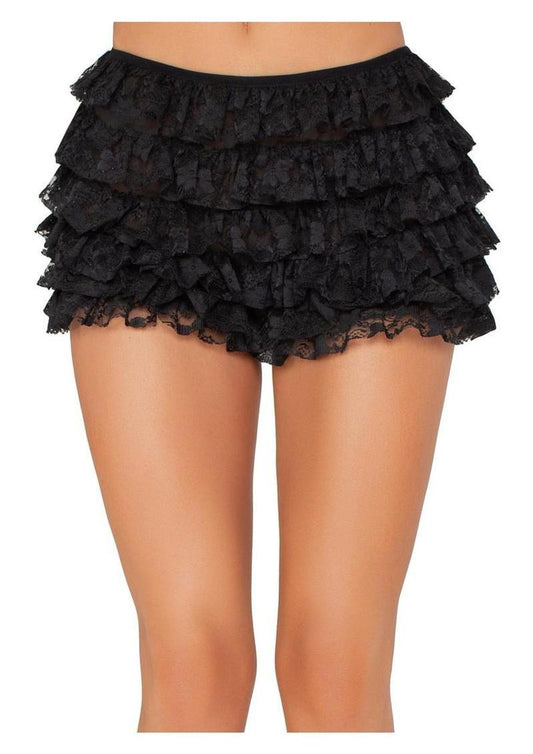 Lace Ruffle Shorts