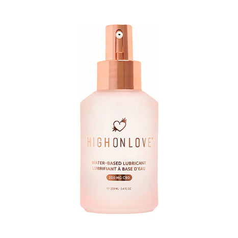HighOnLove C B D Water Based Lubricant