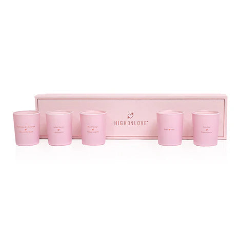 Mini Sensual Massage Candles Collection