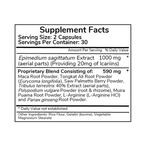 Beloved Lady Libido Boost Supplement