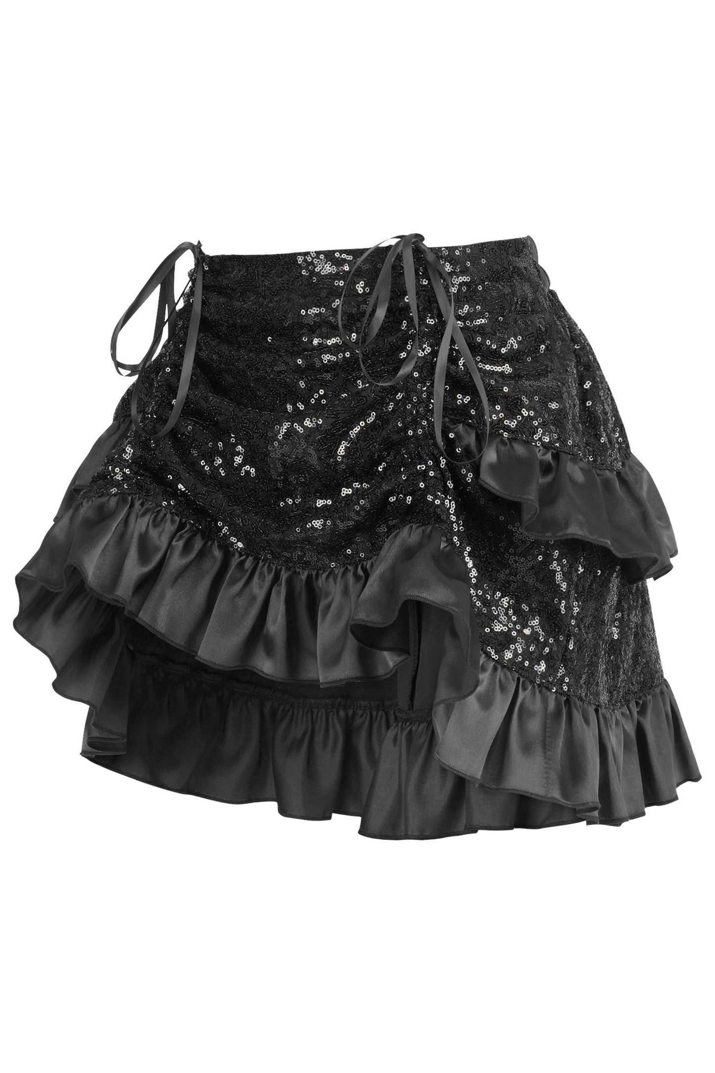 Top Drawer 5 PC Premium Sequin Cop Corset Costume