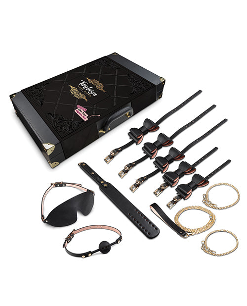 Temptasia Safe Word Bondage Kit w/Suitcase
