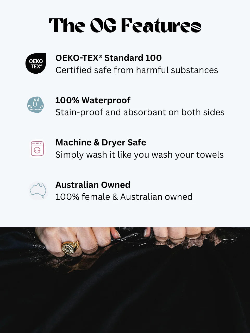 Waterproof Splash Blanket™- The OG