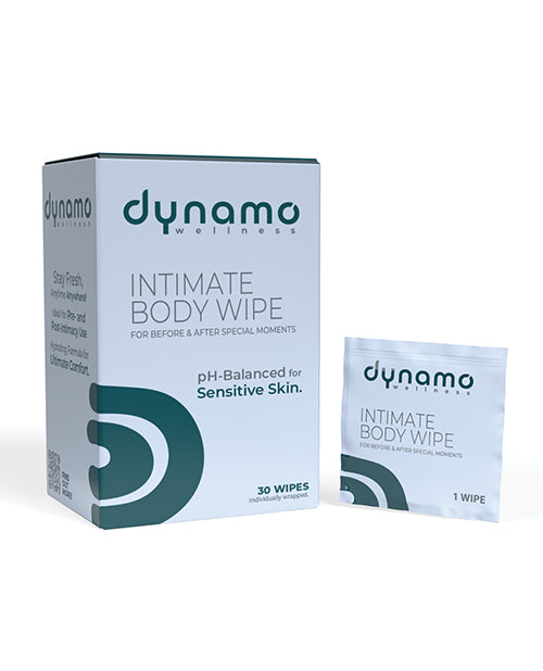 Dynamo Intimate Body Wipe