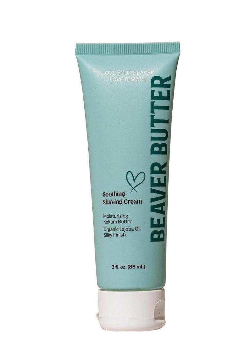 Beaver Butter Unscented Shaving Cream