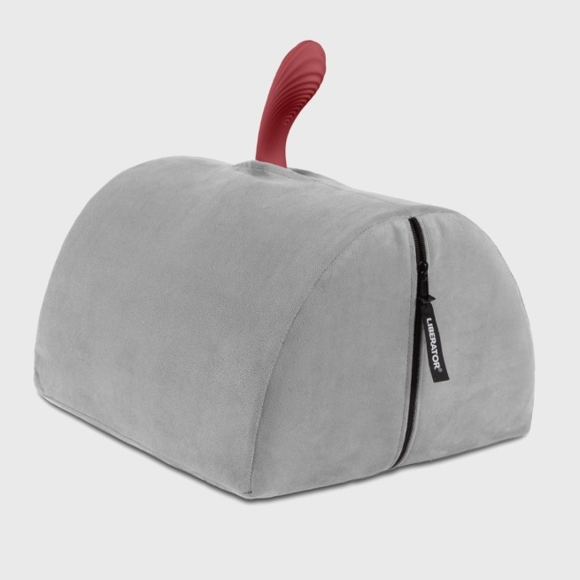 Bonbon Toy Mount + Vibe, Roleplay & Restraints by Liberator – shown in product photo 