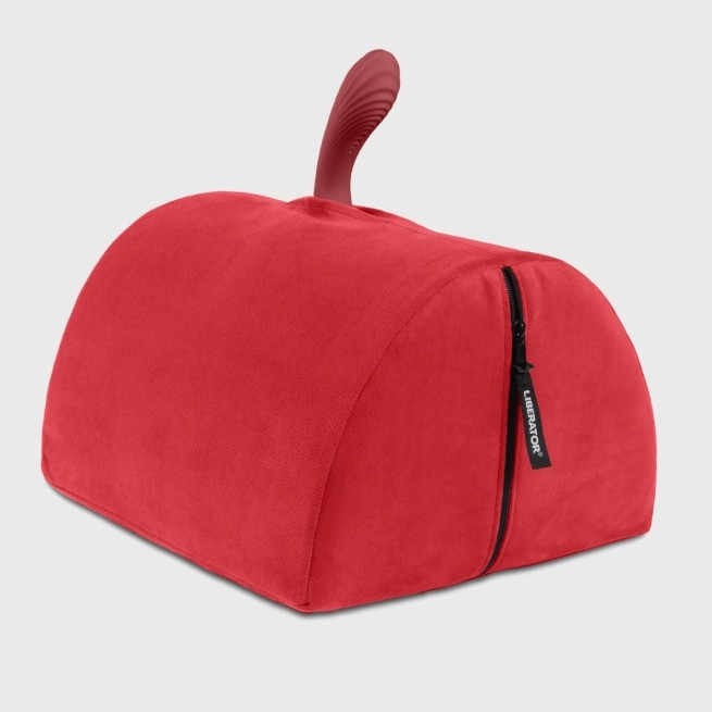 Bonbon Toy Mount + Vibe, Roleplay & Restraints by Liberator – shown in product photo 