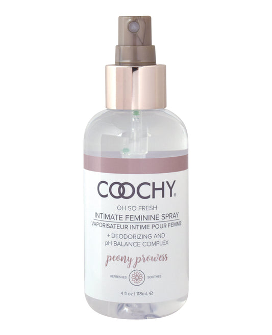 Feel Fresh Intimate Spray - 4 oz Peony Prowess