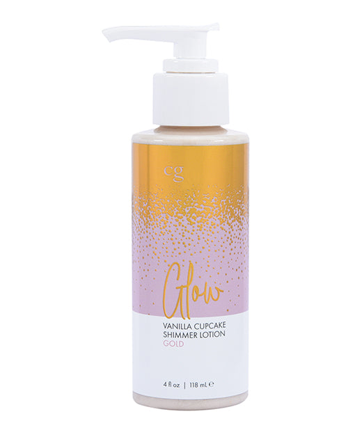 CGC Glow Pink Cupcake Shimmer Body Lotion - 4 oz
