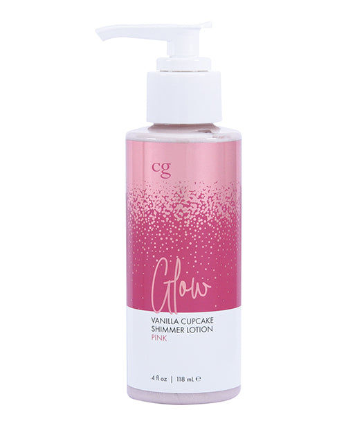 CGC Glow Pink Cupcake Shimmer Body Lotion - 4 oz