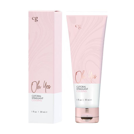 Oh Yes Clitoral Cooling Stimulant - 1 oz