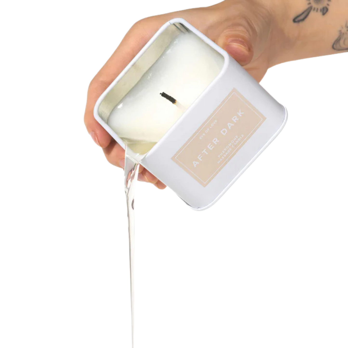 Classic Pheromone Massage Candle