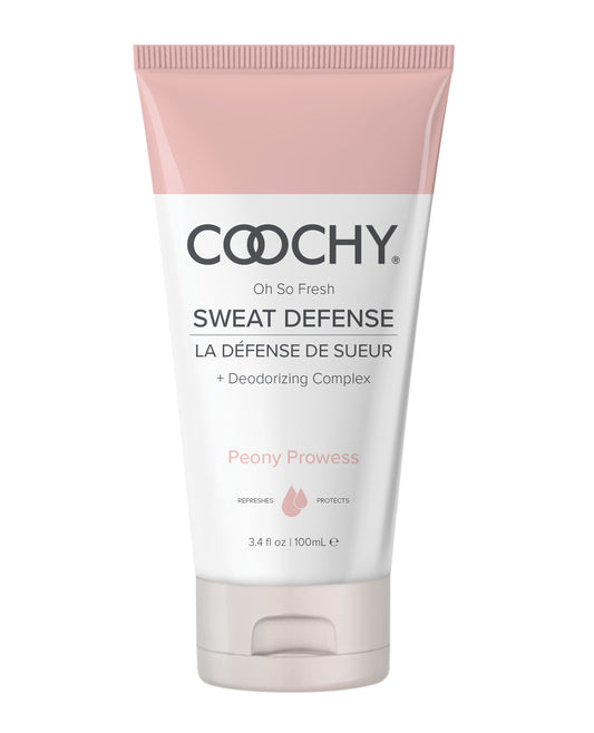 Sweat Defense Protection Lotion - 3.4 oz Peony Prowess (AKA Chafe Escape)
