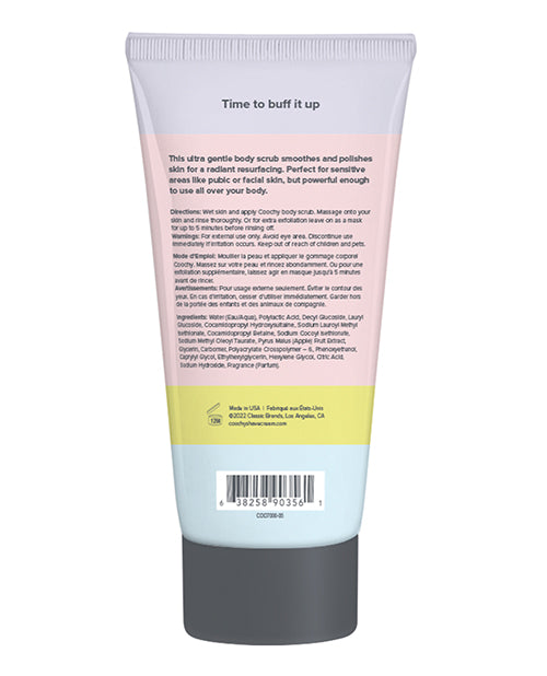 Ultra Smoothing Body Scrub - 5 oz Mango Coconut