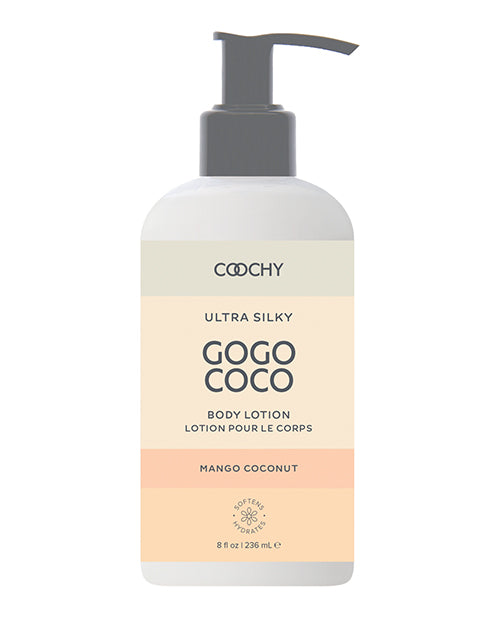 Ultra Silky Body Lotion - 8 oz Mango Coconut