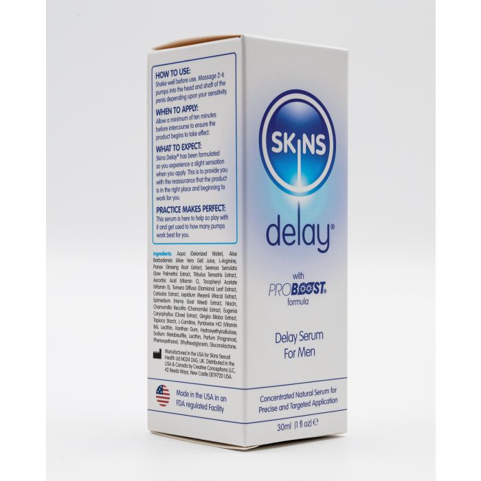 Natural Delay Serum