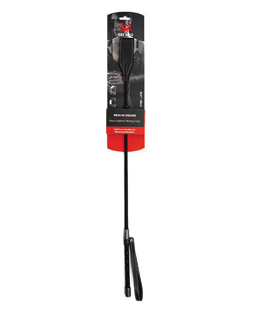 Rein in Desire Riding Crop