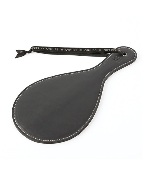 Roundly Chastised Broad Circular Spanking Paddle
