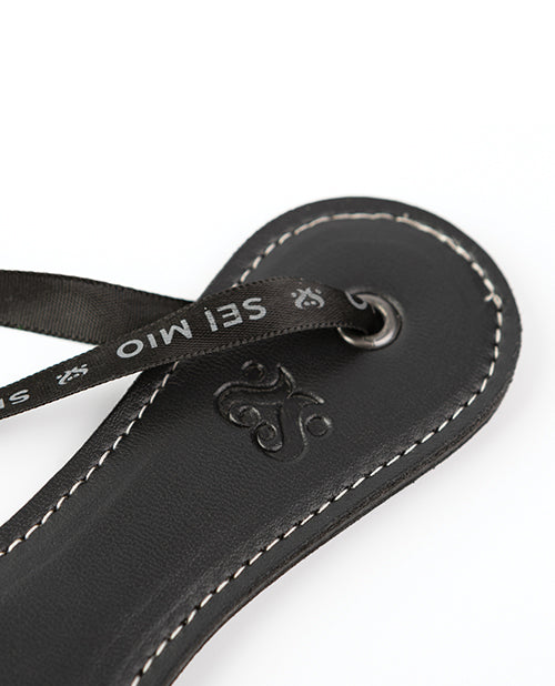Roundly Chastised Broad Circular Spanking Paddle