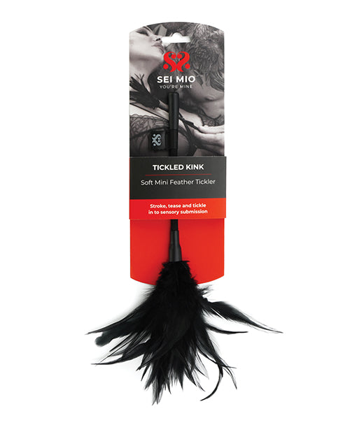 Tickled Kink Soft Mini Feather Tickler