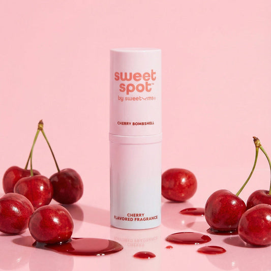 Cherry Bombshell Sweet Spot Flavored Solid Stick Based Fragrance
