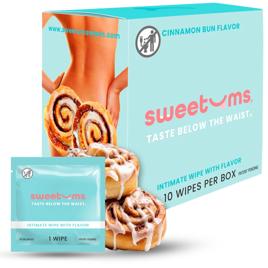 Cinnamon Bun Flavored Intimate Wipes