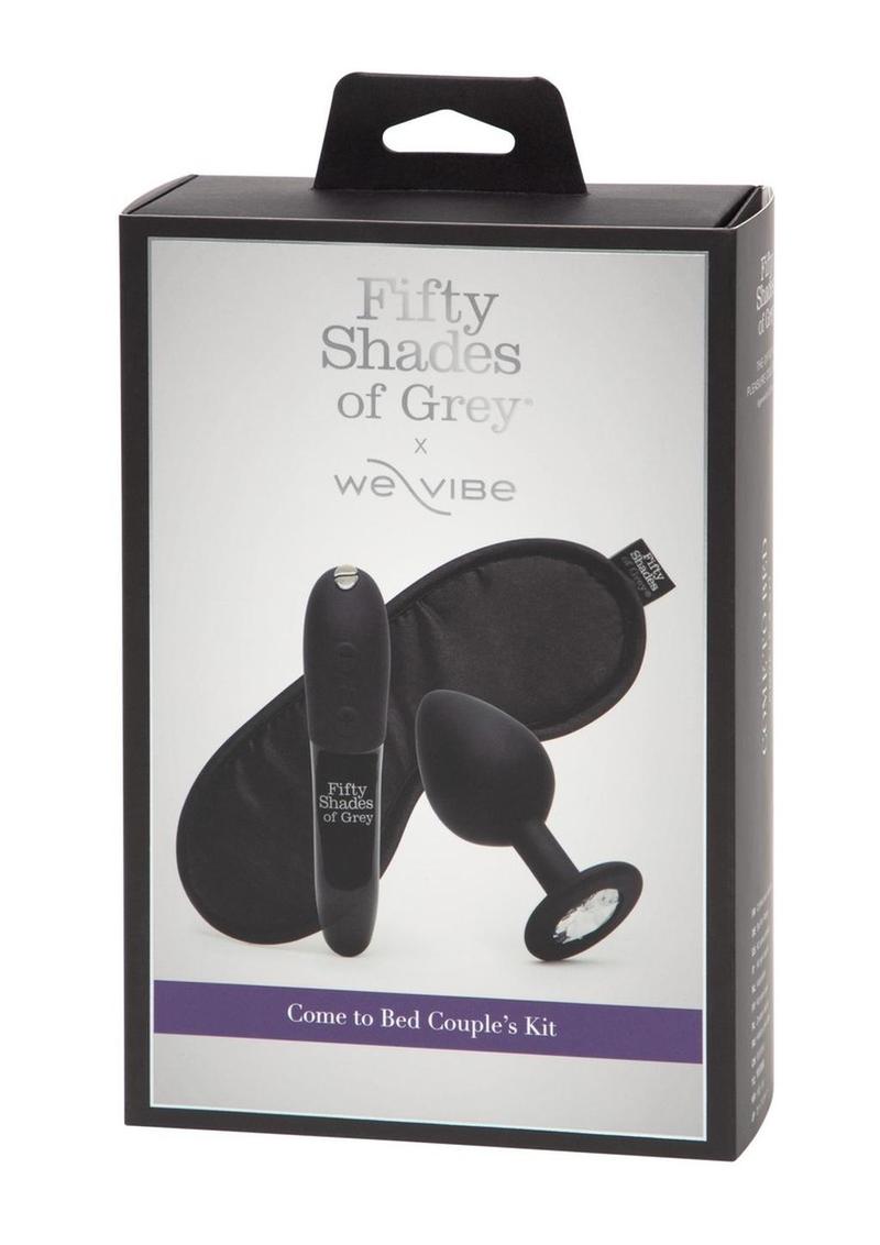Fifty Shades of Grey X We-Vibe Come to Bed
