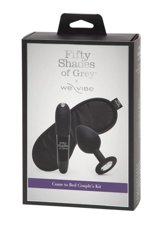 Fifty Shades of Grey X We-Vibe Come to Bed