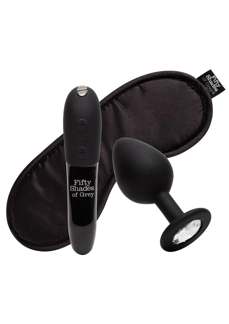Fifty Shades of Grey X We-Vibe Come to Bed