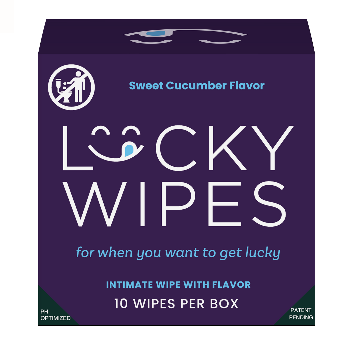 Sweet Cucumber Flavored Wipes For Men