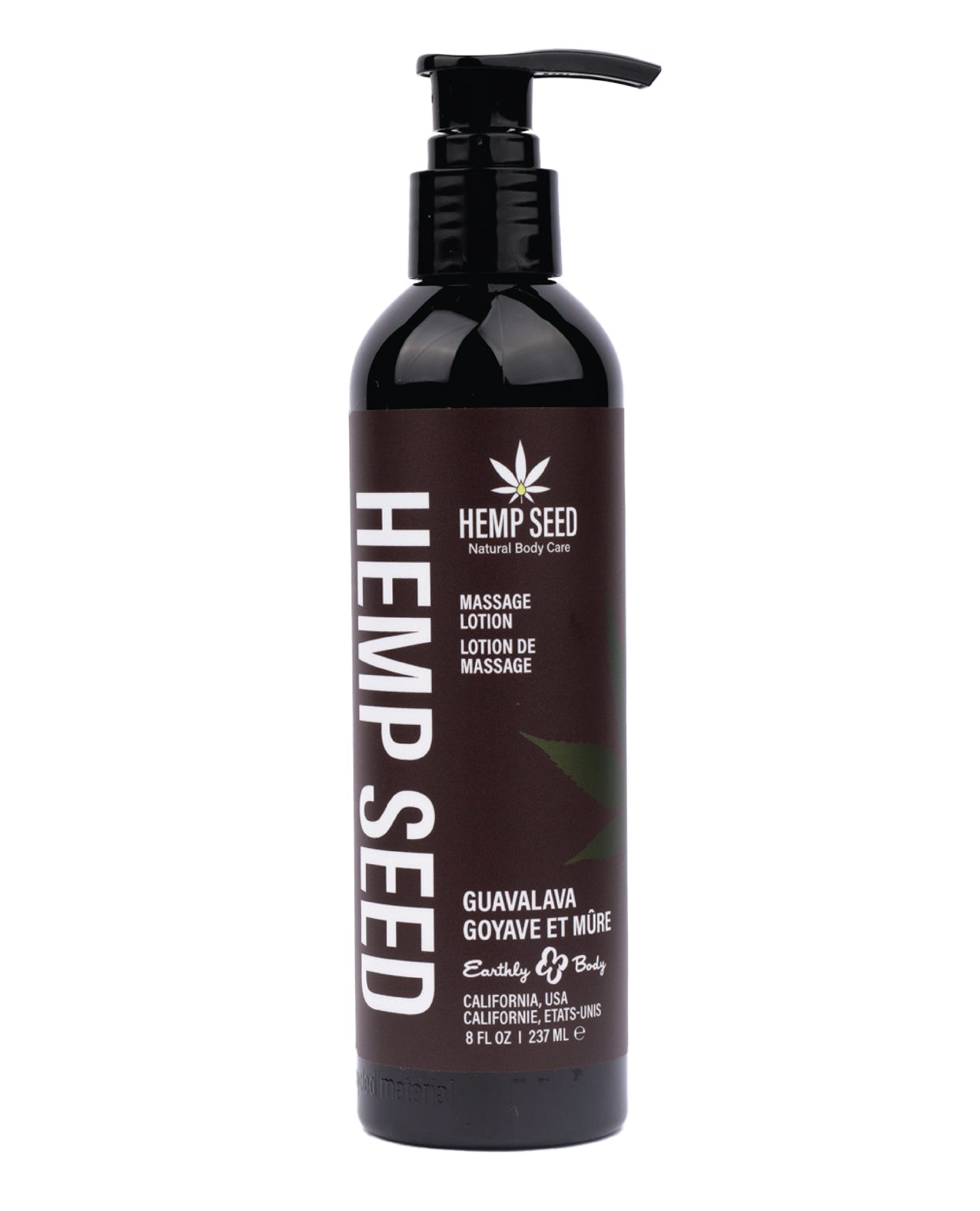 Hemp Seed Massage Lotion - 8 oz