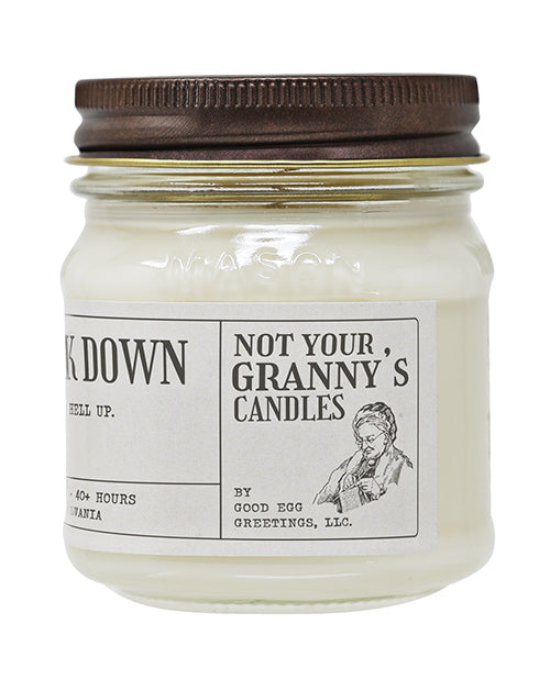Sleazy Greetings Candles