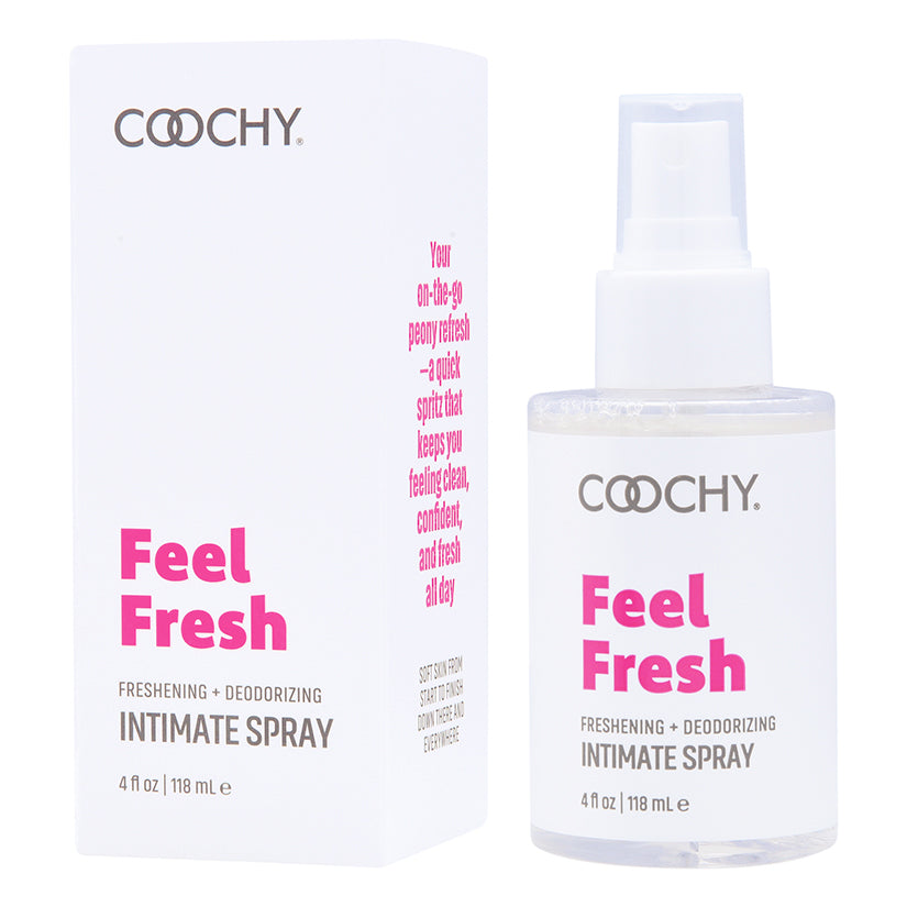 Feel Fresh Intimate Spray - 4 oz Peony Prowess