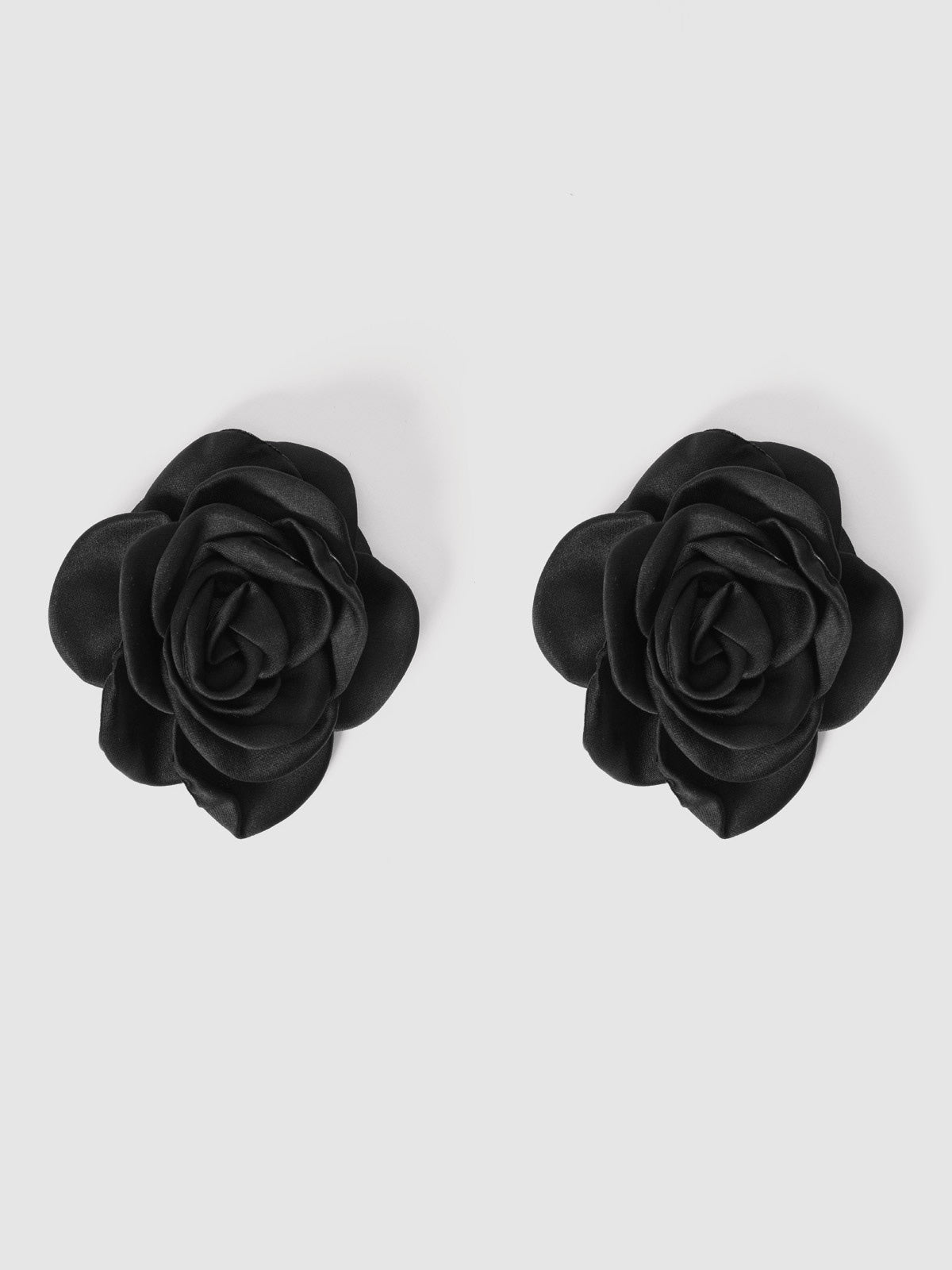 SATIN FLORAL PASTIES