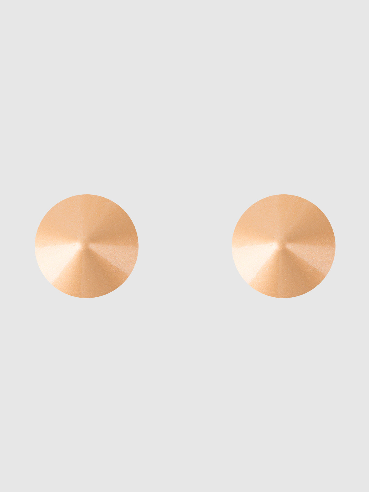 METAL CIRCULAR CONE PASTIES