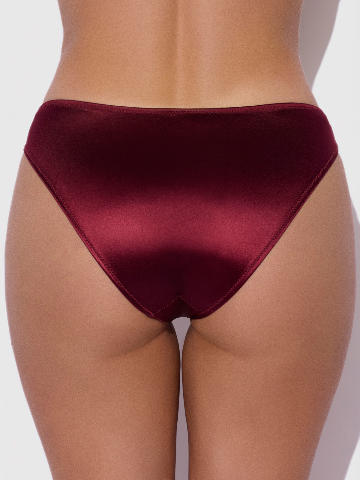 ALLEGRA LIQUID SATIN HIPSTER
