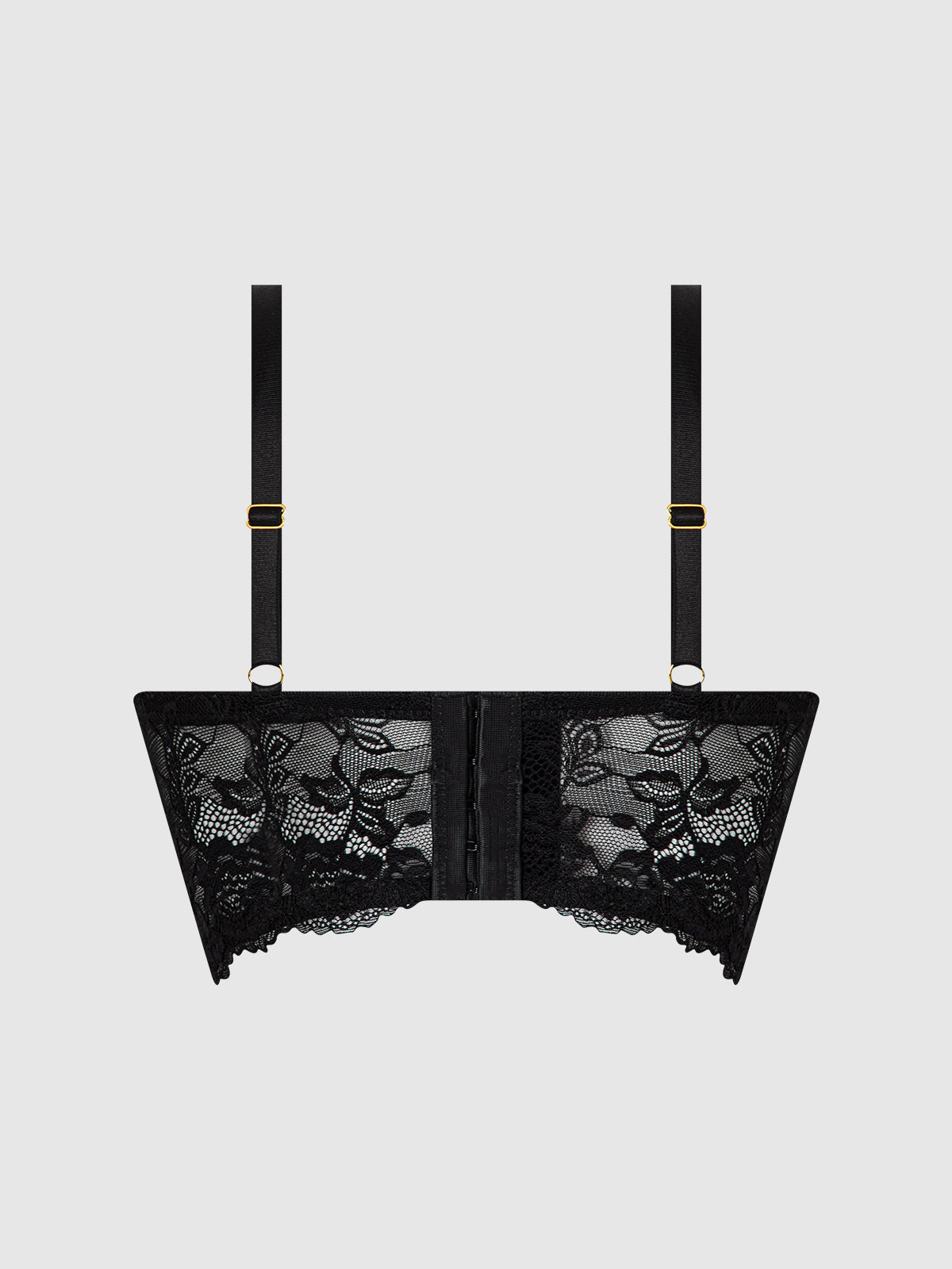 SAVANNAH LACE LONGLINE PUSH UP BALCONETTE BRA