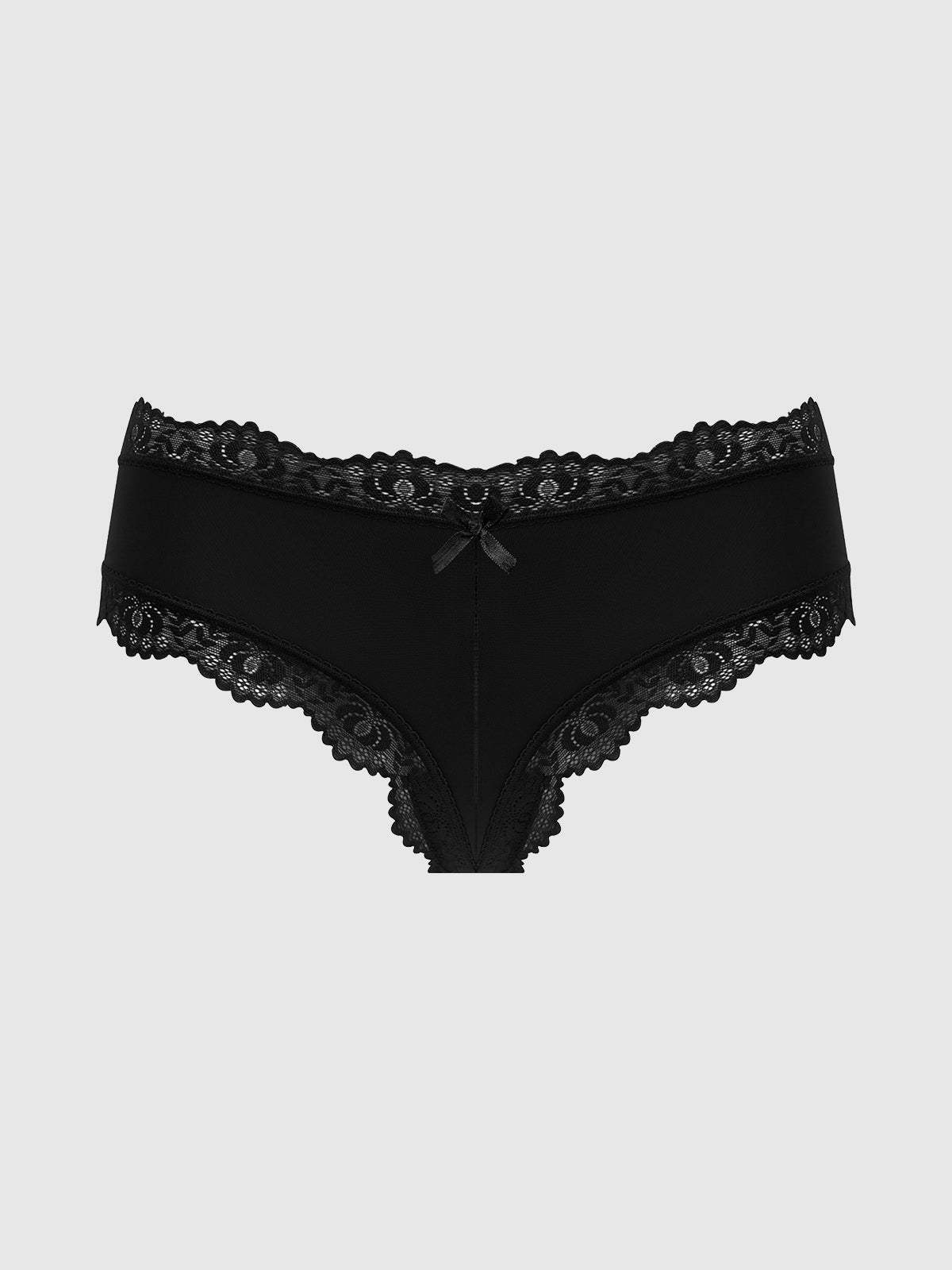 VERA MICRO & LACE TRIM G-STRING