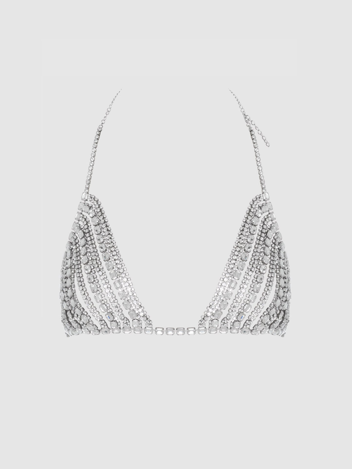 RHINESTONE MULTI STONE BRA