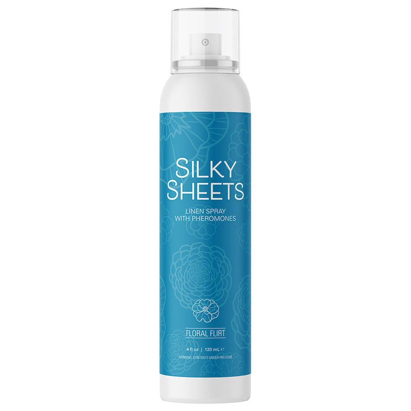 Silky Sheets- Floral Flirt
