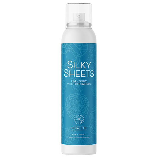Silky Sheets- Floral Flirt