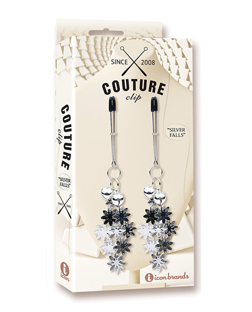 Luxury Nipple Clamps - Silver Falls