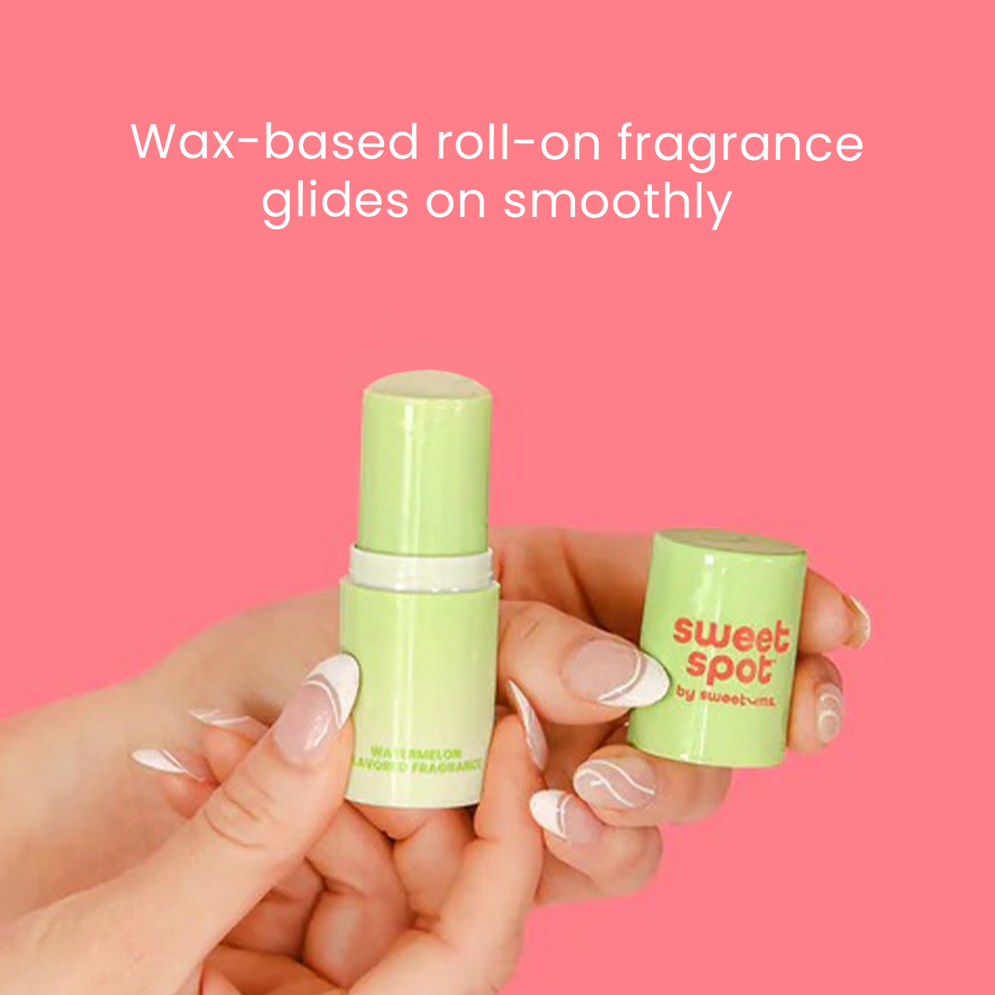 Vanilla Pear Flavored Solid Perfume Stick