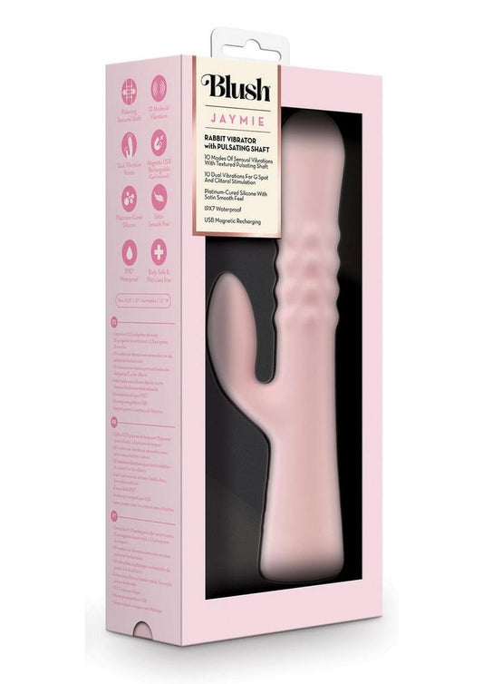 Jaymie Rechargeable Silicone Rabbit Vibrator