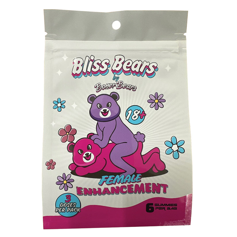 Boner Bears & Bliss Bears Single Gummy