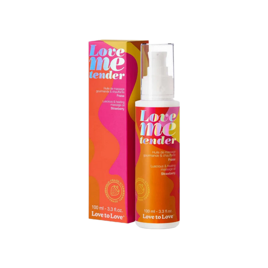 Love Me Tender Warming Massage Oil